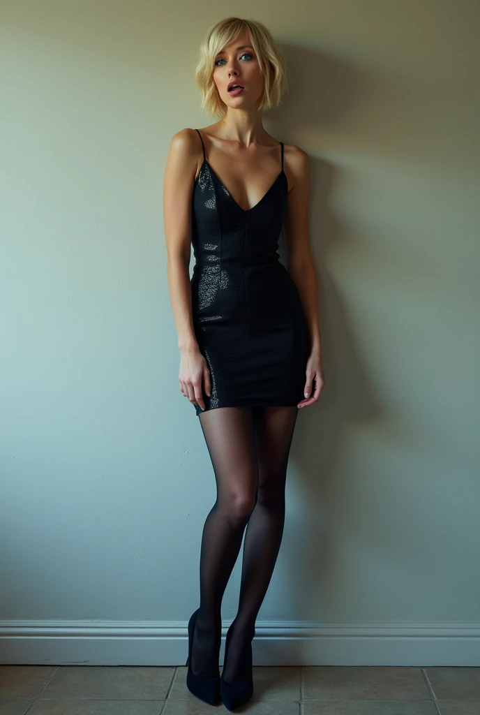 Highest quality,masterpiece,Ultra-high resolution,(Actual:1.4),Original photo,Ultra-high resolution,8K,30 generations of knowledgeable women,One person、 ((Dark brown bob cut))、Fair skin、Sheer wine red mesh mini dress,High heels,Long legs:1.5,Bright and beautiful,high waist,Flashy makeup using red eyeshadow,From the window of a luxurious resort hotel room、Gauze Curtain, Building from the window、Detailed Background、City of night、Depth of written boundary、Bokeh,, Inside the room, Sitting pose, Sitting on the couch,