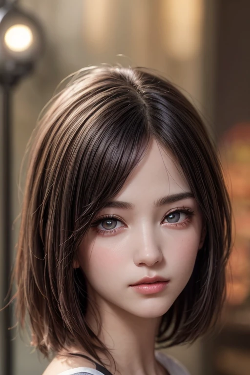 (masterpiece:1.3), (  top quality: 1.4), 
  Cinematic Lighting , 
( １ girls with light makeup),   beautiful faces, (  realistic face), 
  beautiful hairstyle , 
Real Eyes ,   beautiful detailed eyes , 
(  real skin ),   Beautiful skin, 
(blouse), 
  absurd,  Charming, 
   Ultra High Resolution ,   super real ,   very detailed, 