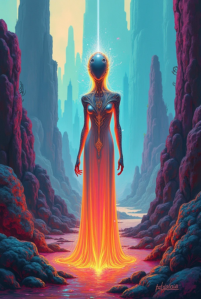 Create a simple and beautiful Guardian of Light made in pixel art
