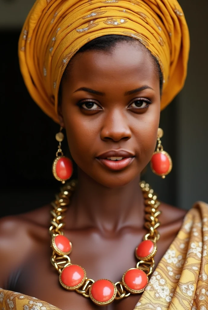 african woman