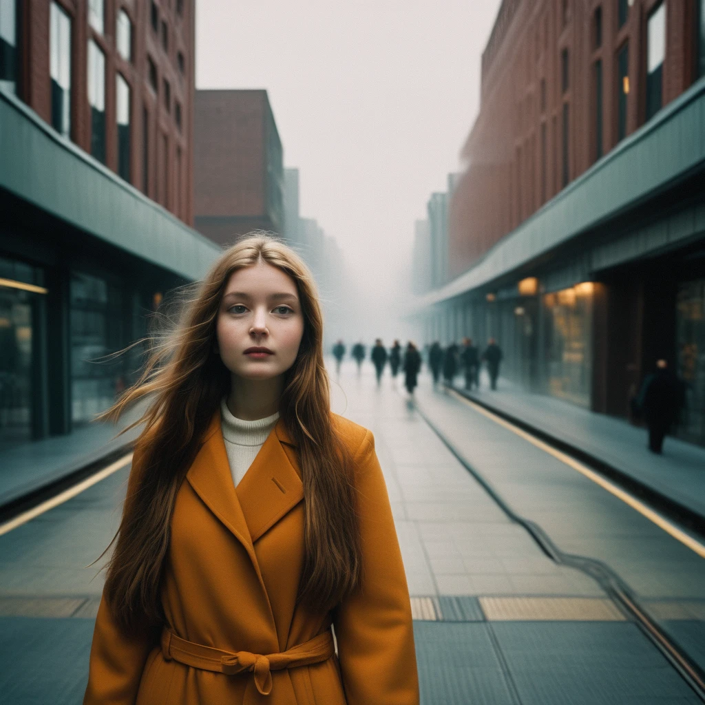 close-up headshot of ((main)), ,a main standing alone, corridor, unlit transit station,  dark night, film grain, depth of field, analog film style, vivid color, 1main,  upper body,
(looking at  the viewer:1.2),
long hair, blond,   plaid skirt, fog, (night, dark, dark photo, grainy, dimly lit:1.3),  best quality, high quality, (realistic), (absurdres:1.2), UHD, ultrarealistic, noise,
soft skin,  (flying butterflies:1.2),
long messy hair,
film grain, depth of field, analog film style,
editorial photo,  woman, wide hips,
(best quality:1.2), absurdres, BLOOM, fog,
shot on Fujifilm Superia 400, Short Light,  32k, cinematic composition, professional color grading, film grain, atmosphere, wondrous, very sunny,
motion blur,