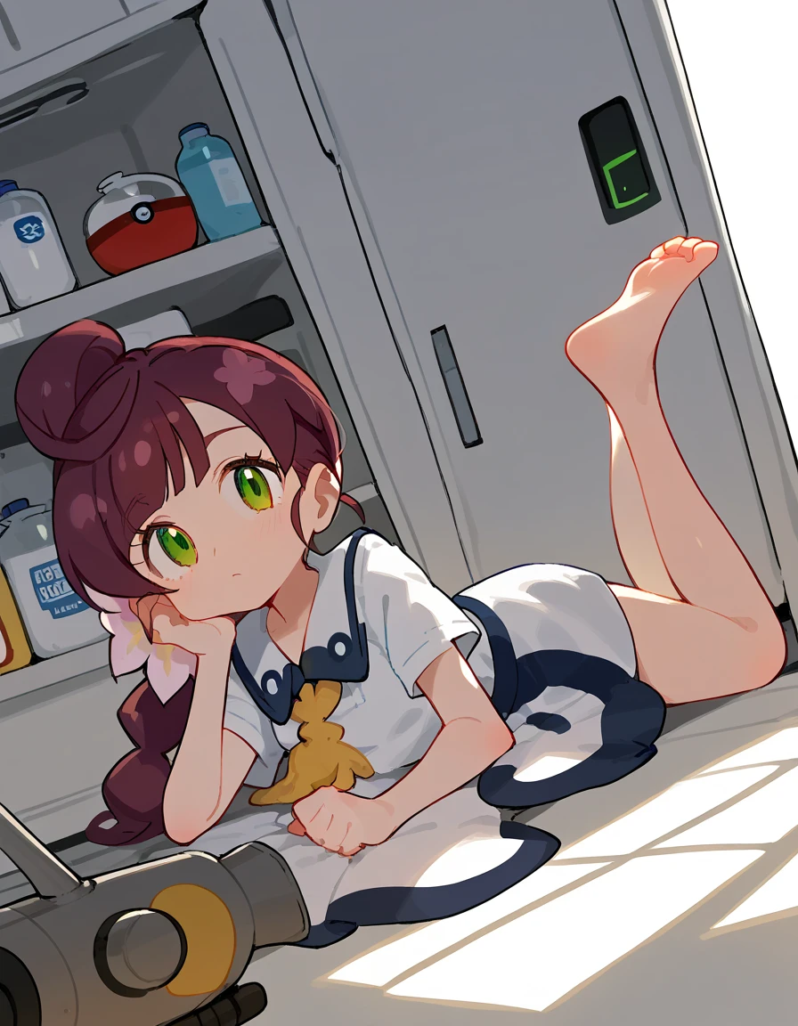(best quality,4k,8k,highres,masterpiece:1.2),ultra-detailed,(realistic,photorealistic,photo-realistic:1.37)highres,portrait,beautiful girl, ultra-detailed, realistic:1.37, sketches, 1trainerleaf1, sleeveless shirt, black wristbands, visible thighs,sitting,red skirt,blue shirt, loose socks, white footwear,knees together,smile,upskirt,white panties,in a classroom, brown hair, hat, on knees, full body, brown eyes,beautiful detailed eyes,long lashes,beautiful eyes, anime style eyes, ahegao, perfect hands, holding money with hands, money, dinamic pose, loved look, open mouth, smile, encanto femenino, pokeballs, pokeballs on floor, night city, bukkake, cum on face, cum on mouth, cry, crying with open eyes, penis over face,