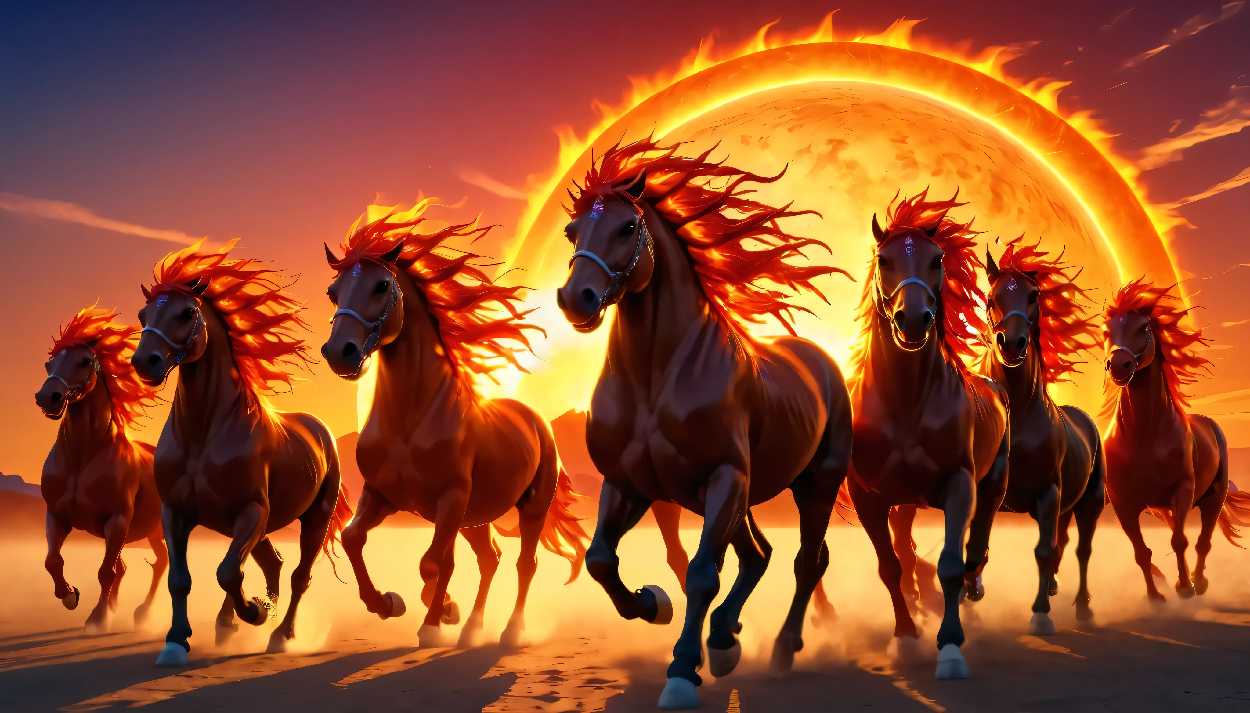 Fire Horse 
