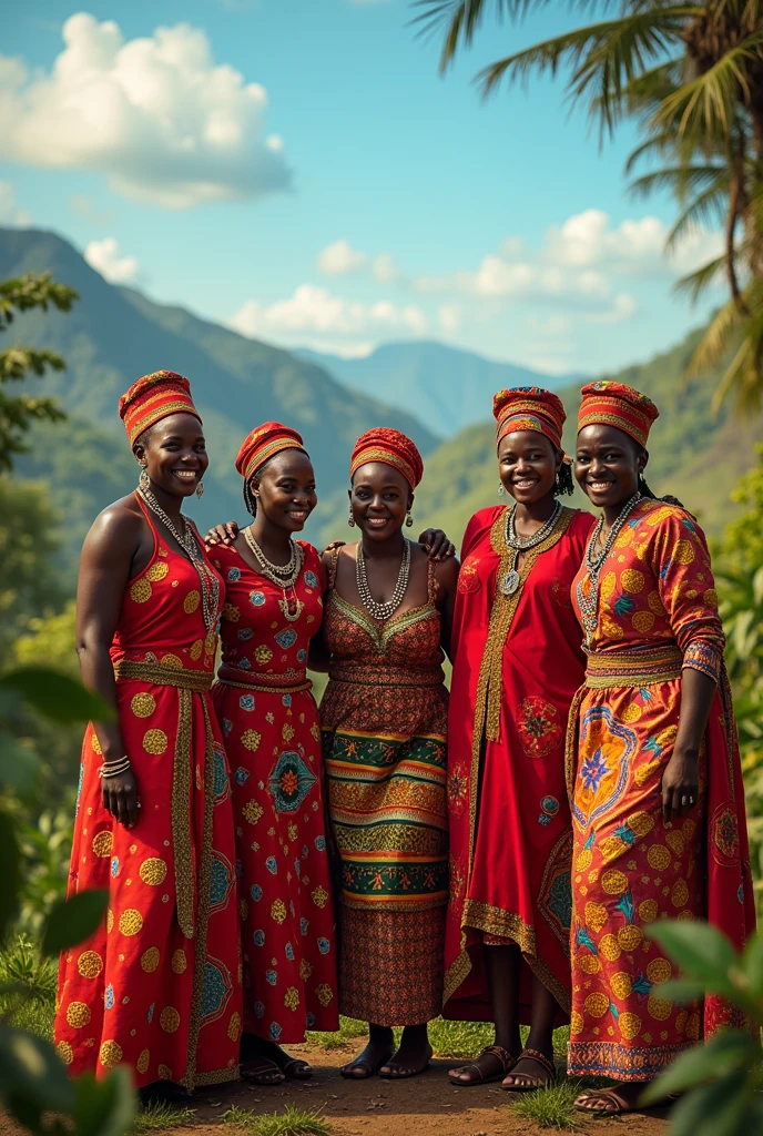 create a slide of the people of Haiti