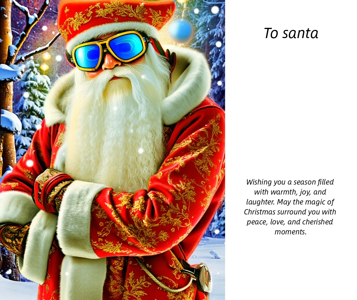 Day 24: AI Christmas Card Generator Challenge