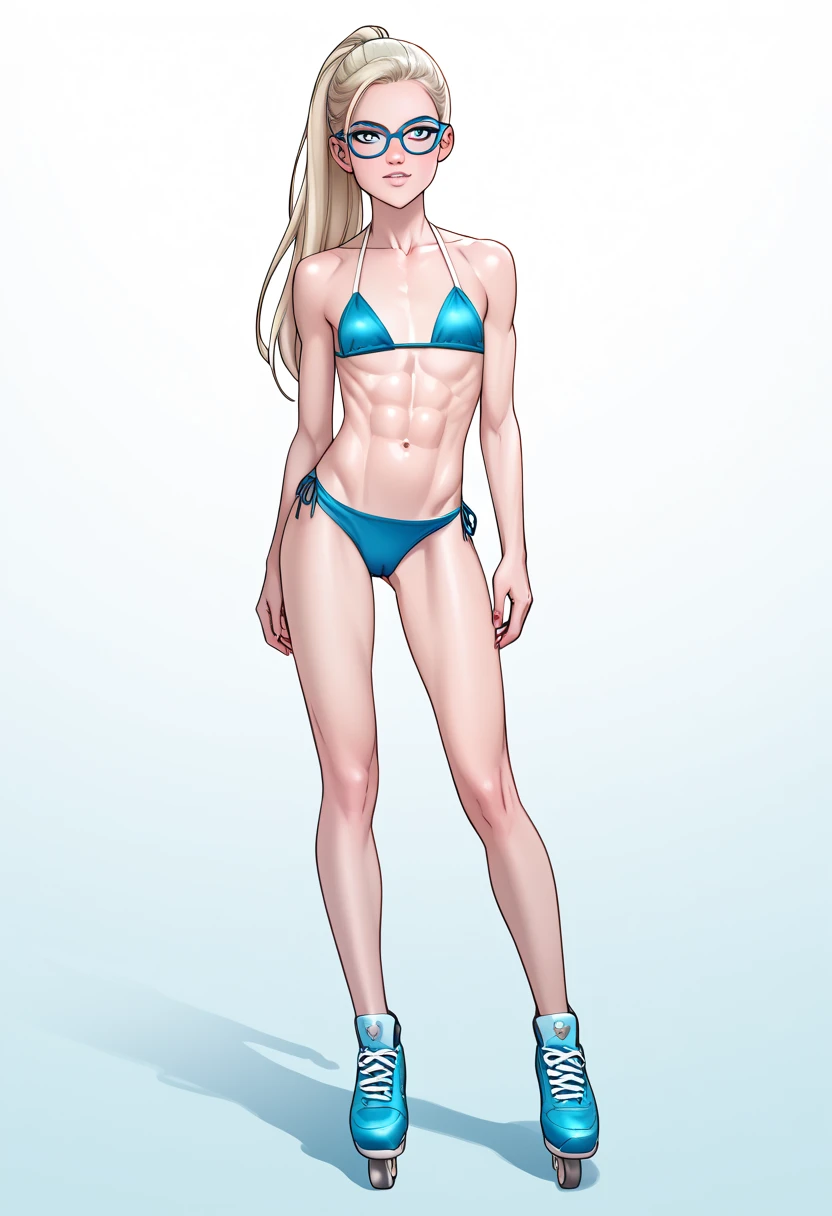ry very so skinny young woman, very beautiful skinny Charli D'amelio, ((Charli D'amelio)), ((so very skinny girl: 1.3)), ((anorexic beautiful model: 1.3)), skinny girl of 20 years old, black long hair, black hair, Straight Hair, ((beautiful very skinny girl)), naked, ((very fine and very small waist)), ((very very small waist: 1.8)), ((so very tiny waist)), ((ribs visible: 1.2)), Very thin and delicate face, thin arms, thin legs, fine and beautiful face. ((Very very skinny and fine body)), small breats. ((Anorexic skinny girl: 1.3)), realistic, HD, color, 8k, high quality. ((Very anoréxic skinny body)). Very thin and delicate face, small nose, white background, (brown eyes), very beautiful skinny and malnourished girl, so very anoréxic beautiful girl. young woman with an ectomorphic body type, ((a thin belt extremely adjusting the tiny waist: 1.3)), ASU1, Realism