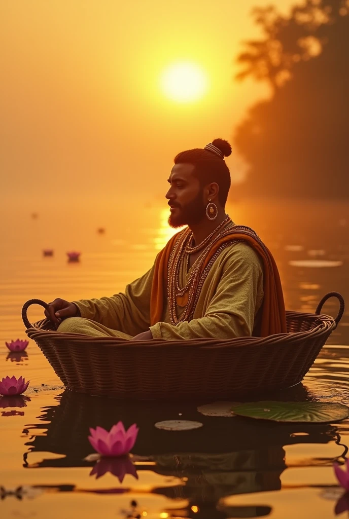 Create cinematic image 