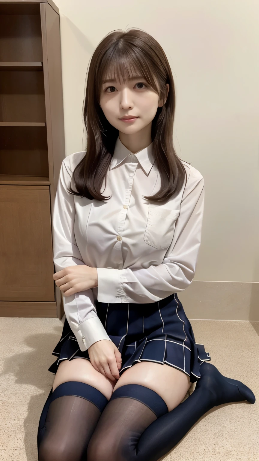 (Show off your breasts、Getting naked:1.4).(White collared shirt、Tied up hairstyle、Photo from the waist up:1.4).One Girl, Cool Biz、(Put your hands on the desk and stick your butt out、office、Her natural G-cup breasts are visible even through her clothes、Office Lady Uniform、Cute beauty, Delicate girl:1.3), (24-years-old:1.3),(Smiling with teeth showing、Cute smiling eyes、Cute loose perm、(Fluffy hair、Loose perm、Braid only the bangs:1.4)Braid only the bangs、Fluffy hair、Medium Short Hair、Wearing an office lady skirt、Round and ample breasts、Curved waist、Photo from the waist up:1.4)
Very beautiful eyes, (Office Lady Uniform:1.3), (G-cup big breasts:0.5), Brown eyes, Parted bangs, Light brown hair,
, A face of ecstasy、(The expression of ecstasy、A face of ecstasy:1.0),
, (masterpiece, Highest quality, Super detailed, Detailed face, 8k)