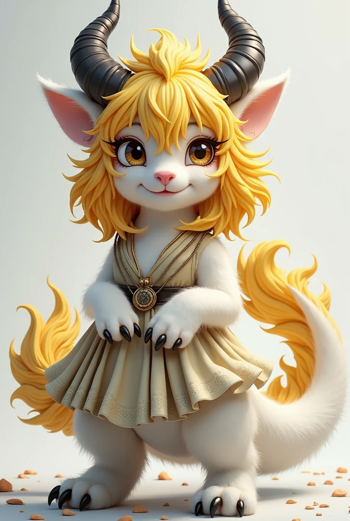 Master Parts, Best Quality, Render Jobs、3D Styles、3DMM、3D, 1girl in, Soio, yellow hair, hitornfreckles, jewely, sideways Facing, Realistic, full length, Clear and simple background, yellow fringe, Dress appearance、looking at away, The long-haired, Separated lips, green colored eyes, gargantilha, makeup, Smiling wearing pink clothes, Beautiful teeth, Yellow shoes、Wearing lace panties、Beginning々Shishi Body、(life-likeオマンコ)、(((Very realistic panties)))、(((I can see panties)))、(Cameltoe)