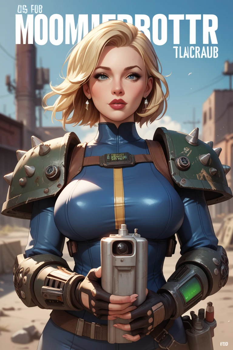 (((1 girl, cute, (gigantic breasts:1.2), denim jacket, white top, jeans, black Gloves, blond, short hair, pixiecut, side parted hair, blue eyes))), (((blond hair))),
dynamic poses, manga style, depicting a group of characters in various action scenes, from intense battles to lighthearted moments, with dramatic speed lines and bold sound effects, capturing the excitement and energy of the story, Laser rays from the palm of hand, yellowstone park, Grand Canyon,