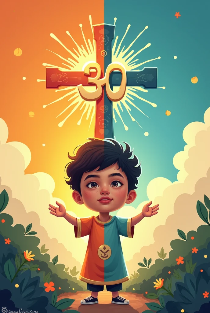Create a simple drawn poster with the theme: Wikang Filipino: Wikang Mapagpalaya. Incorporate a Filipino ??? and the Philippine flag. It should be about Filipino language. Add a dove and books