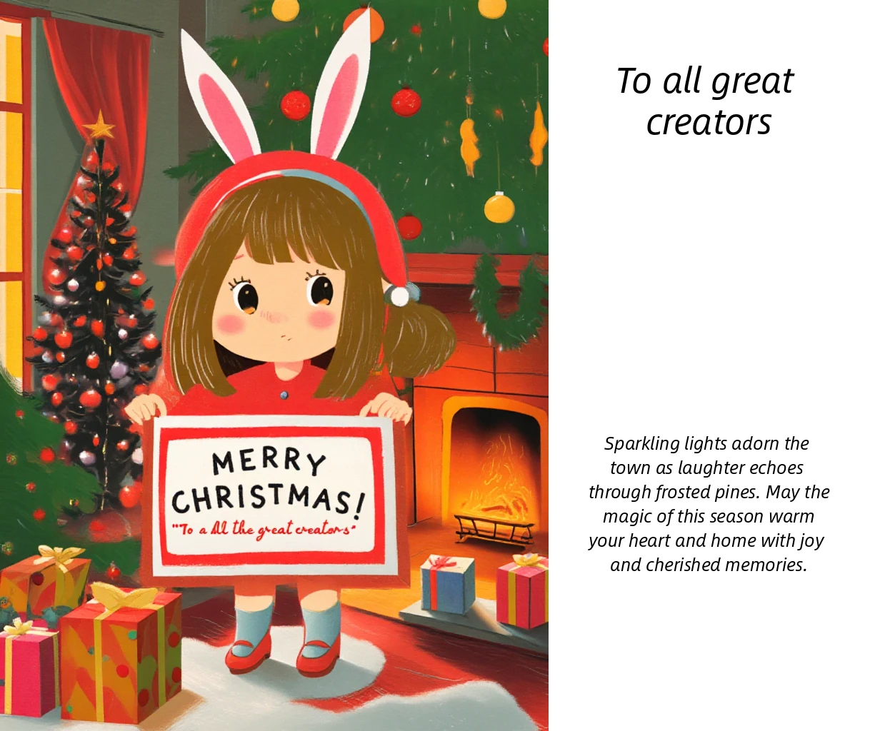 Day 24: AI Christmas Card Generator Challenge