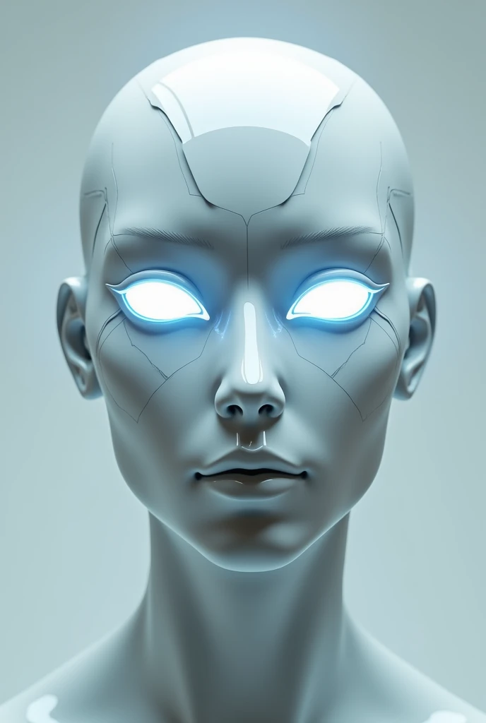 ghostly portrait of a futuristic alien from another dimension creator of the universe
