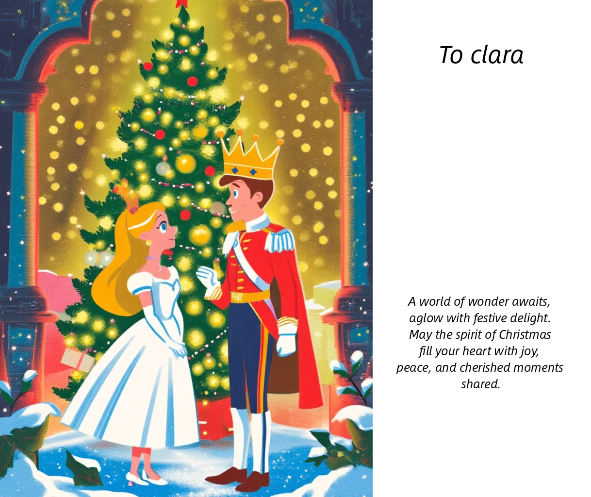 Day 24: AI Christmas Card Generator Challenge