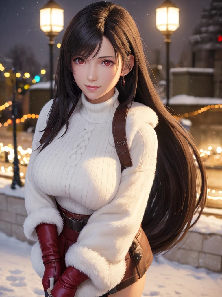 (hyperrealistic), (illustration), (high resolution), (8K), (extremely detailed), (best illustration), (beautiful detailed eyes), (best quality), (ultra-detailed), (masterpiece), (wallpaper), (photorealistic:1.4), (natural light), (rim lighting), (detailed face), high detailed realistic skin texture, anatomically correct, solo, 1 girl, (high detailed realistic long white hair:1.5), (two braided hair:1.4), heterochromic eyes, (detailed blue eyes), small moles under the eyes, (realistic huge breasts:1.5), long legs, tight abs, dynamic pose, (closed mouth:1.37), (long winter Parka with fur only at the collar:1.4), (upon body from head to thighs:1.4), (Beautiful Cute Pakistani Woman:1.55), standing, outdoor, snowing, winter, (no bra:1.4), (no underwear:1.4), (no panties:1.4), (no t-shirts:1.4), (no pants:1.4), (exposed breasts:1.35), nsfw, cameltoe,