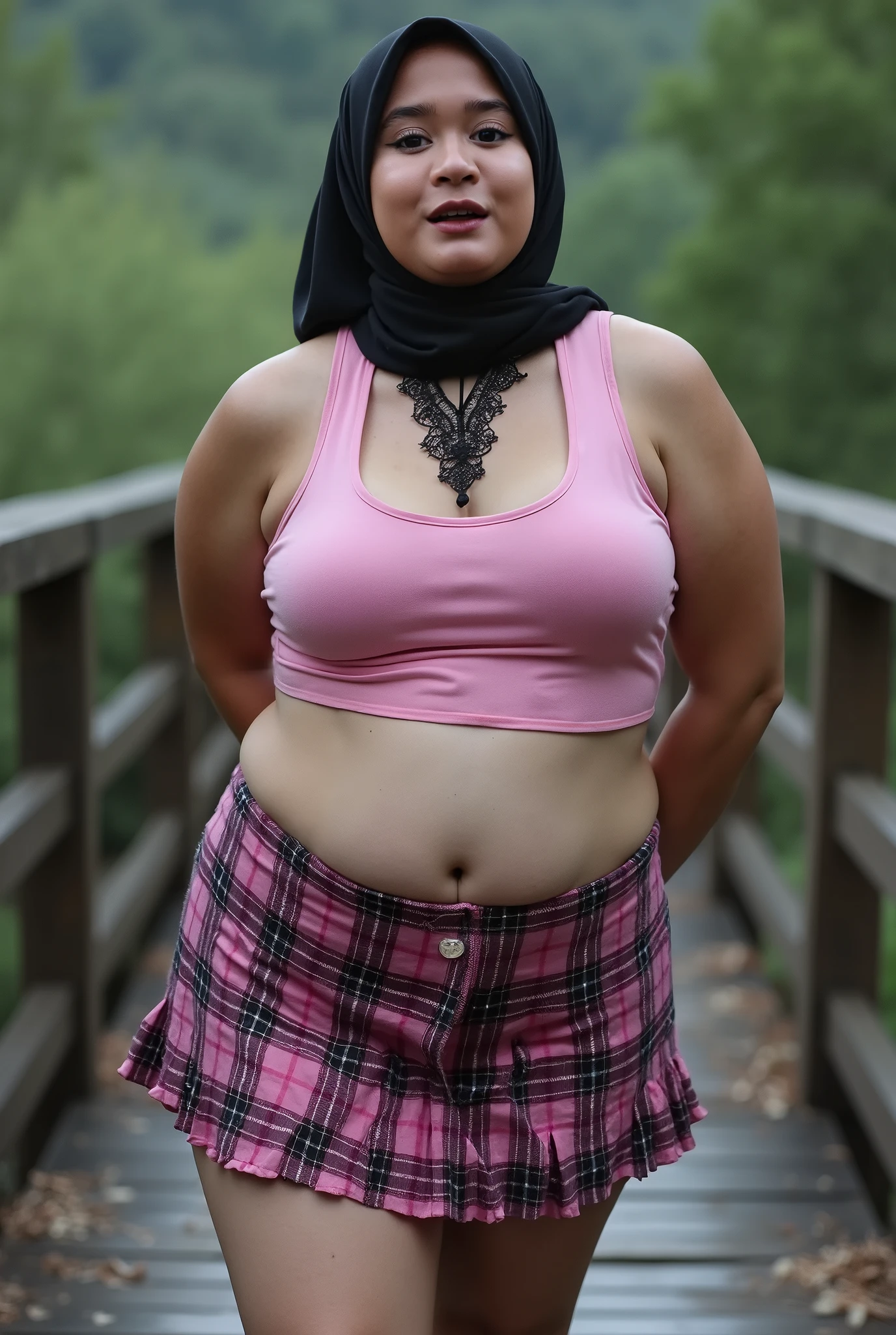 ((Plumpers fatty)), Straddling Big ass ((SAGGY BREASTS)), BODYBUILDER TEEN SMILE (HIJAB), (ROSE PANTIES PATTERN FLOWERS), NAKED AT FOREST & SMALL BOOTY, (THIN TINY TITS), ((FLAT CHEST)), NAKED BOXER LIGHT PINK, Sneakers CONVERS, GREEN, RED & BLUE, ((SHINY CLOSSY SKIN)), PUTTING THE BIG DILDO IN THE ASS HOLE.