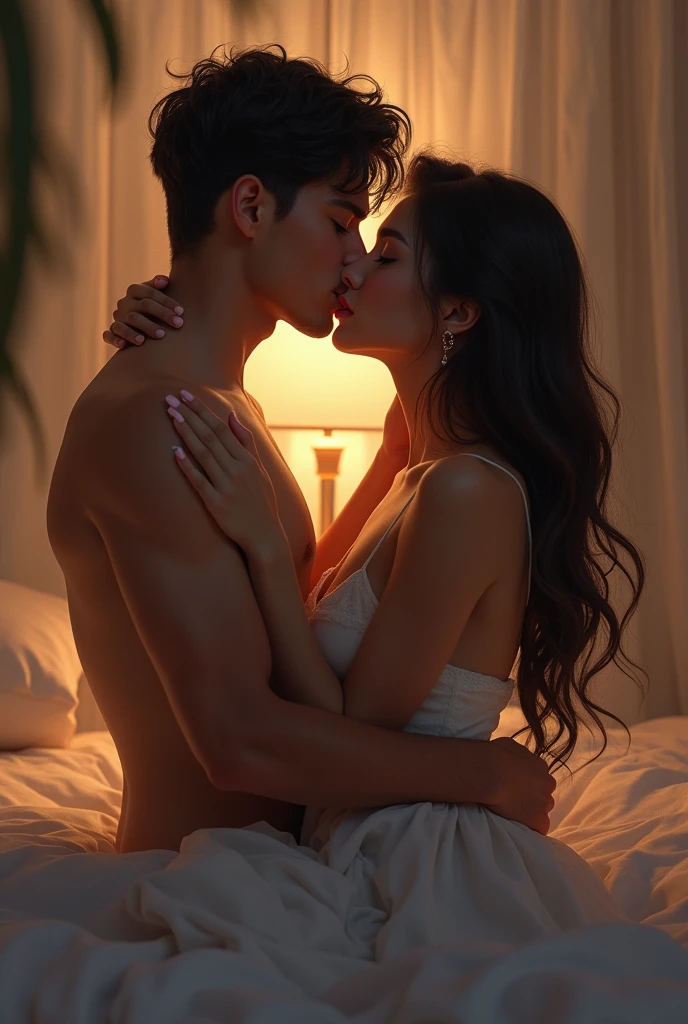 Sex within a boy and girl