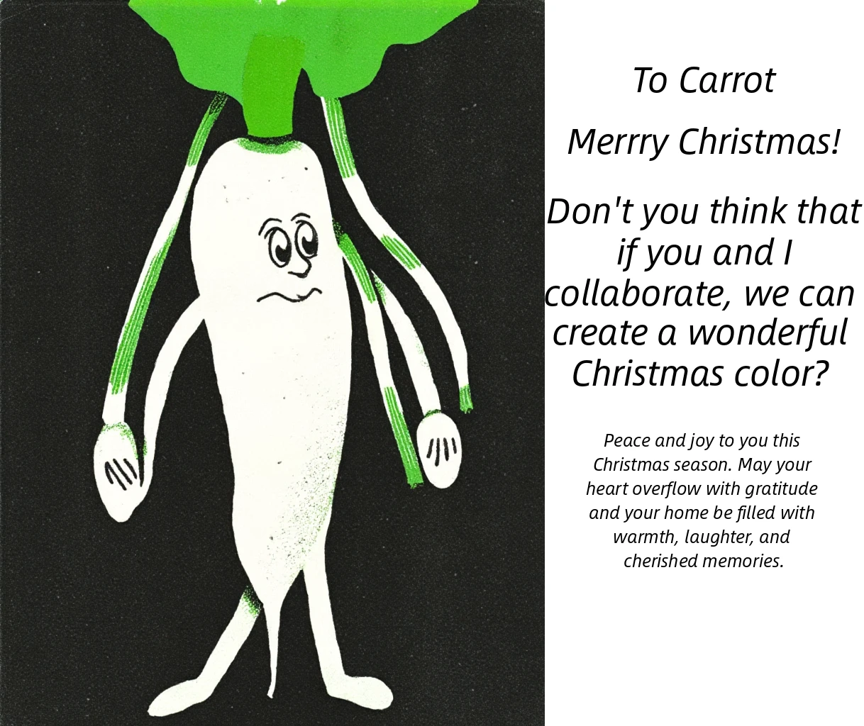 Day 24: AI Christmas Card Generator Challenge