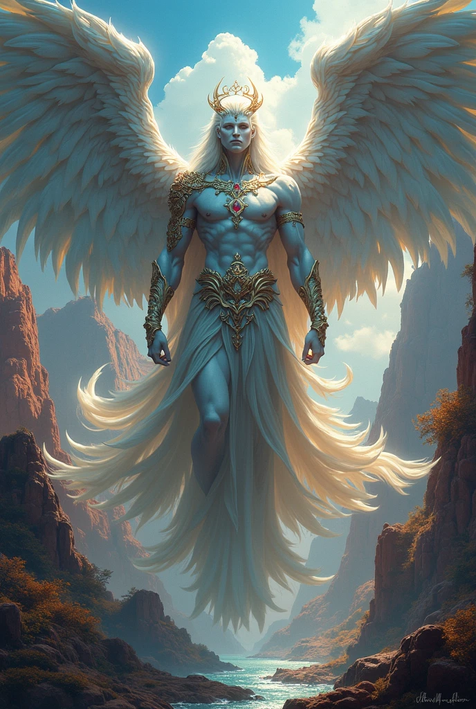 Winged Man