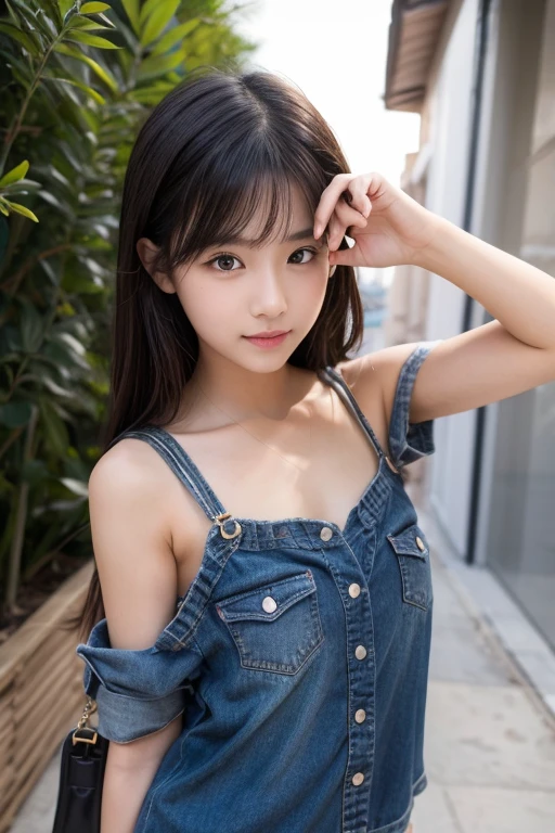 Small breasts、valley