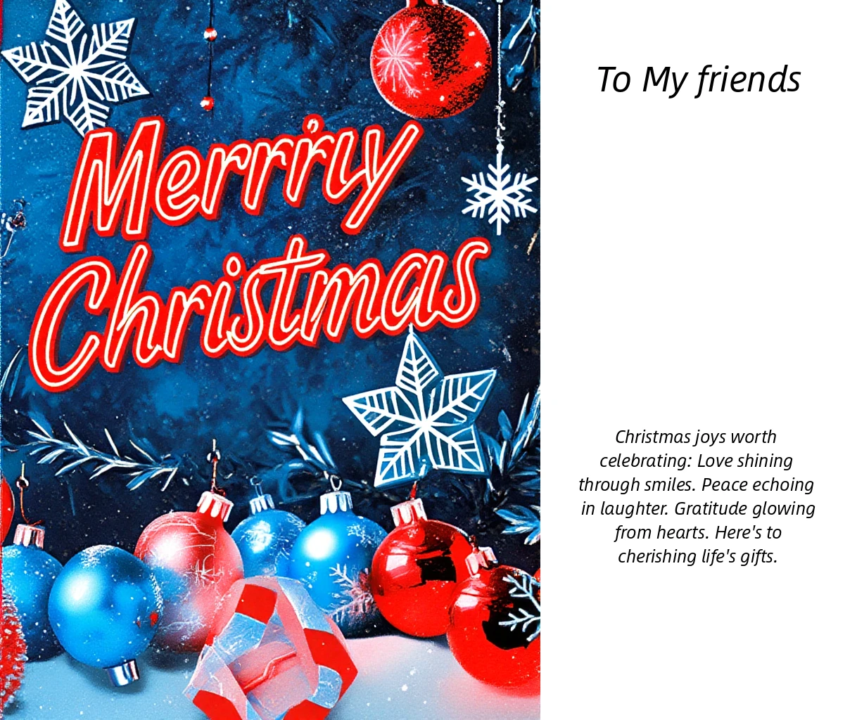 Day 24: AI Christmas Card Generator Challenge