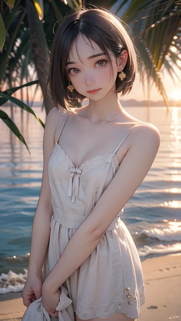 (detailed illustrations,Very detailed and precise drawing,Delicate drawn lines with tempo,Realistic texture expression),[color traced main line],midsummer beach[[tropical country]],(Girl(beautiful girl)[[big eyes]])[11 years old](SKINNY[bony body][very thin breasts[small nipples with pointed points,]][リアルな乳頭のdetailed]),[During orgasm](sweaty[Trance]) Eros in the Natural Body (Nude gravure),[Ideal Eros],([リアルな女性器のdetailed:0.8] [(clitoris) [labia minora]]),(Fine and beautiful skin expression [transparency]),[完璧な目のdetailed (Beautifully detailed iris)[eyes like jewels]],[long and beautiful eyelashes],[precisely drawn hair [美しく艷やかな髪のdetailed]],(完璧な手のdetailed [Beautiful fingers with no damage [beautiful nails]]),(perfect anatomy(perfectly balanced proportions))[[full body portrait]],[ideal color coordination(Accurate simulation of light and material interactions)],(HighQuality,High resolution,(detailed,High definition)),[[Soft ambient light]],[realistic],[Visual art that tells a story] [[full body portrait]][[Watercolor style coloring]][Colorful].