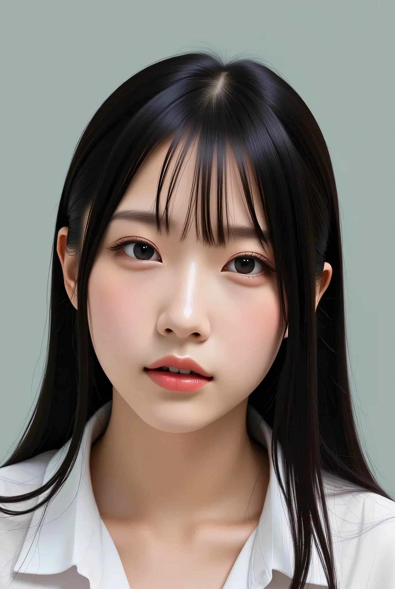 8K でレンダリングされた超高解像度 , フォトリアリスティックな CG イラスト, 鮮やかなディテールと途方もなく繊細な質感の美しいアニメスタイルの女の子を紹介しています . このシーンは、ピンクの壁に囲まれた非常に明るい部屋で直立している若い女性のバックショットを捉えています . 彼女は長い間, 均等に染められたホットピンクのツインテールの髪 , を作り出しています。ロリのような丸みを帯びた前髪 . 彼女の髪はなめらかな , 手入れの行き届いた, で、柔らかな照明 .
キャラクターは、光沢のある肌と美しく対照的なホットピンクのラテックスマイクロビキニを着ていますフィギュア. 彼女はセクシーなポーズをとる, 口を開けて微笑みながら視聴者を振り返ります , 自信と魅力を漂わせ. Her large胸と繊細な解剖学的構造は、完璧なプロポーションと複雑なディテールで表現されています .
背景には、レンズフレアによって強調された柔らかな照明効果と奥行きが増す微妙なフィルムグレインが特徴です . 構図はカウボーイからキャプチャされていますショットパースペクティブ , は、ダイナミックなポーズと鮮やかな色を強調し、ダイナミックなポーズと鮮やかな色を強調しています . 光る粒子とキャラクターの特徴に鋭く焦点を合わせることで、シーンはさらに豊かになります , の下でキラキラと輝き、美的に魅惑的なイメージ .