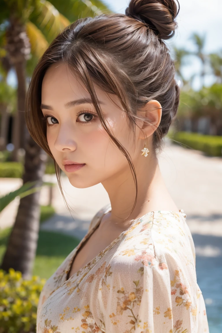 ((Highest quality, 8k, masterpiece: 1.3)), sharp: 1.2, Perfect Body Beauty: 1.6, ((Layered Hairstyles, Big Breasts: 2.5)), (Golden lace dress: 2.0, Off-the-shoulder dress: 2.0, Bold breast exposure: 2.0), (Boldly exposed cleavage: 2.0), ((long hair: 2.0)), ((necklace)), Earrings, ring, Bracelet, Hair Accessories, ((Beautiful young teenager woman)), ((Straight nose)), (Eyeliner), Armpit Hair, Bristles, ((White and beautiful skin)), Wavy Hair, Beautiful attention to detail, Super detailed, Highly detailed face and skin texture, fine grain, double eyelid, Black Hair, Big Ass, Lower Body, Thighs, (((Skinny))), Wet and shiny lips, smile, Get a grip on your body, ((Anatomically correct human body)), ((Crisp body shape)), Ribs, clavicle, Protruding skeleton, A face without nasolabial folds, Shyness, Thin eyebrows, Big eyes, (shoot from side: 1.0), (Narrow shoulders: 2.0), (Smile: 1.0), Corset-like dress, White skin