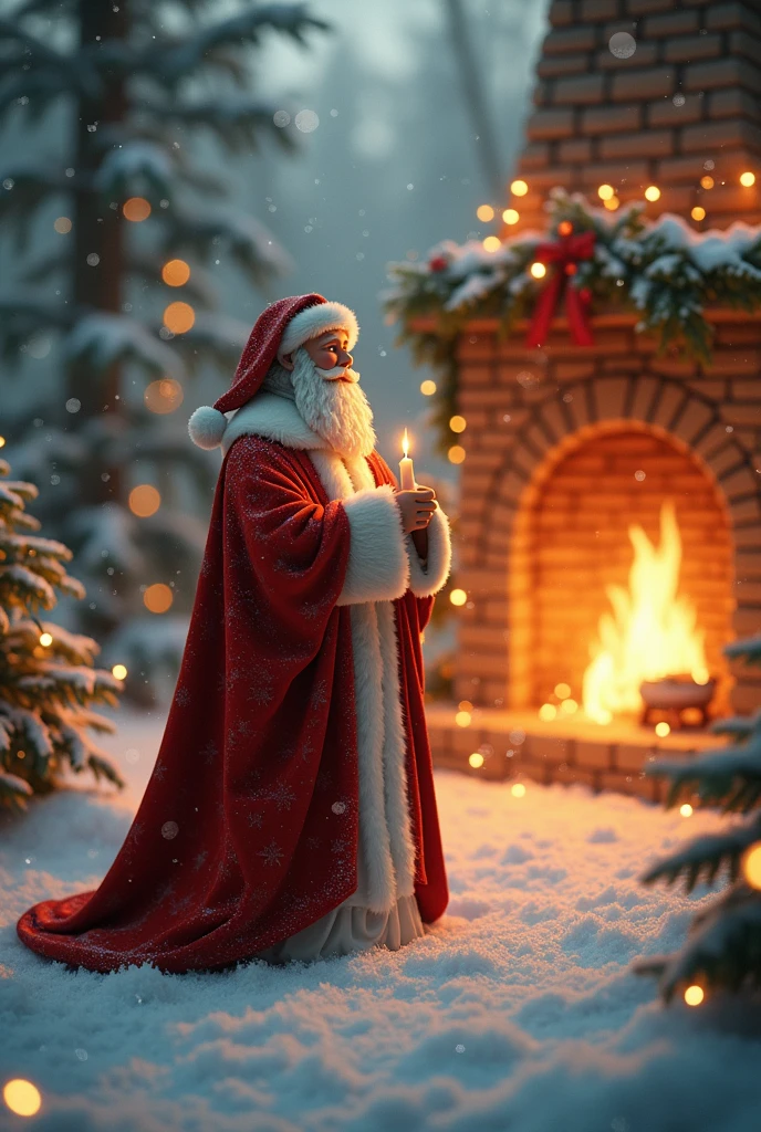 Give me a nice picture of inspiration to wish Merry Christmas