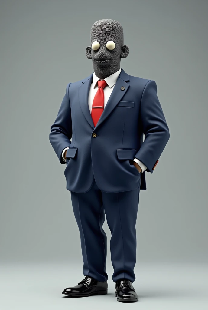 baby barack obama, cute, baby, CGI, hands in your pockets, animation