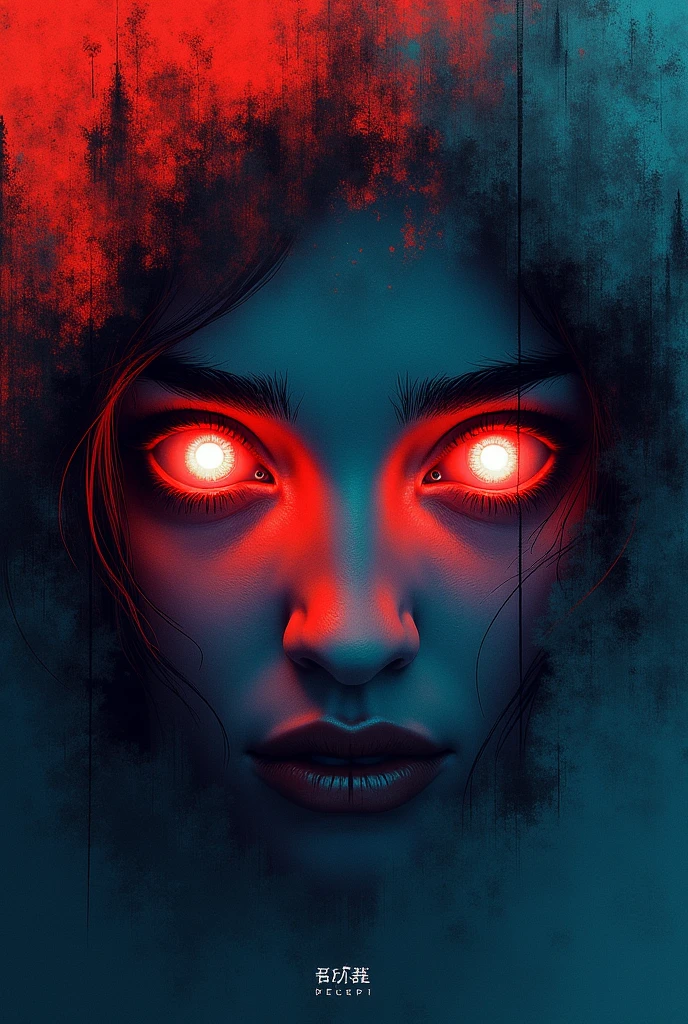 Generate A book cover, titled: untold , use eye catching color and drawings