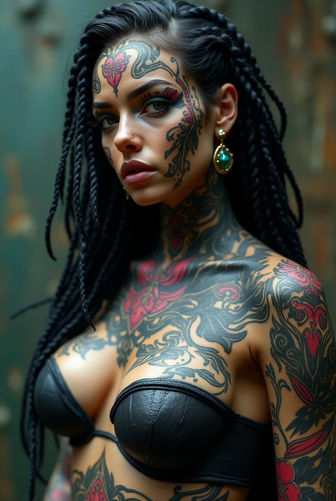 Bruja tattoo artist
