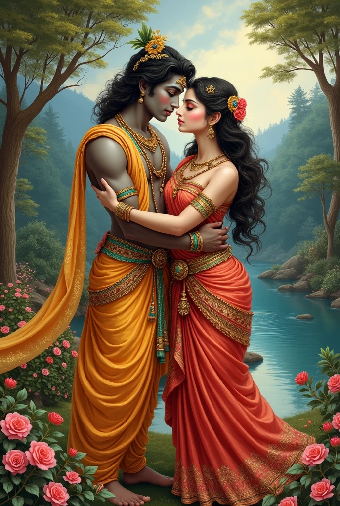 goddess Parvati and prophet muhamad fucking each other nude