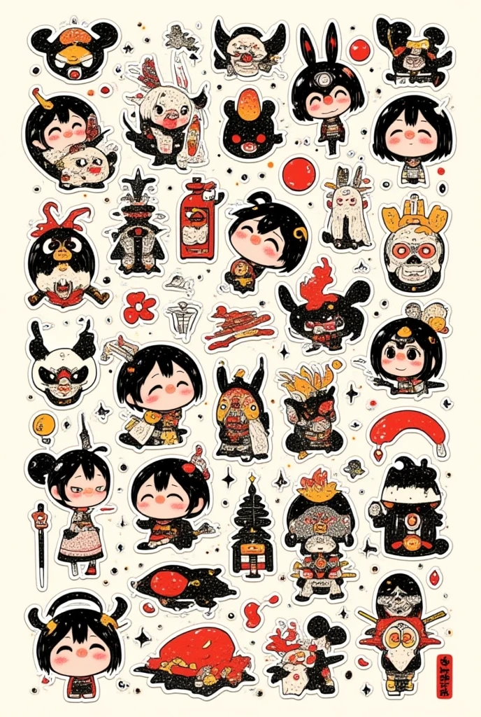   large collection of ukiyo-e tattoos and symbols, Flash Sheet,   tattoo flash  , sailor jerry   tattoo flash  , mcbess, mcbess illustration, mcbess poster,   artwork, ink   artwork,   tattoo sketch  ,   sticker illustration  , Ink drawing,   tattoo graphic  ,  graffiti, hd   artwork,   HD vector art  , Retro line art,   line art illustration  ,   tattoo design ukiyo-e 