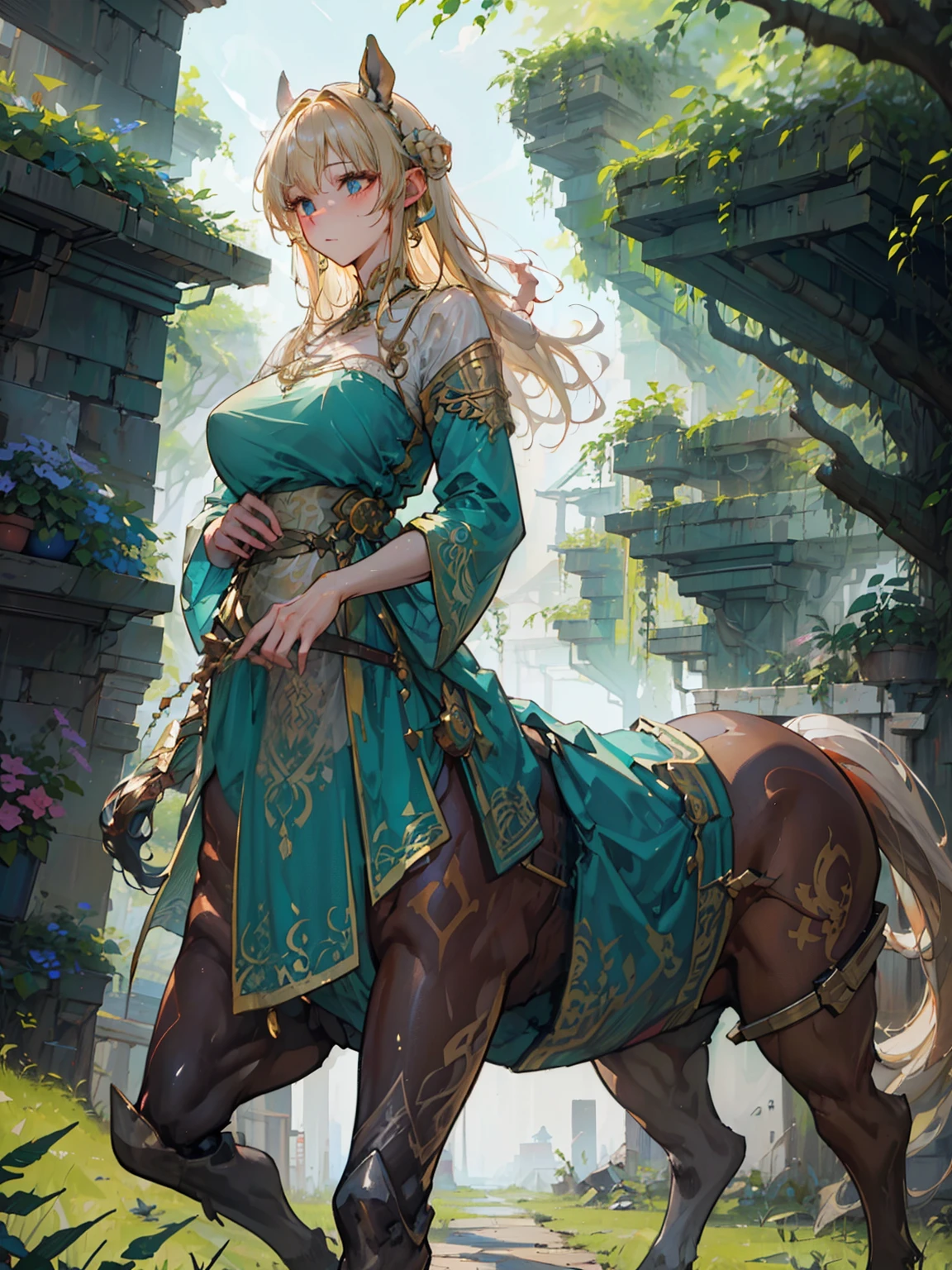 a beautiful white horse with long flowing mane and tail, detailed facial features, portrait, highly detailed, photorealistic, studio lighting, vibrant colors, dramatic lighting, intricate details, (best quality,4k,8k,highres,masterpiece:1.2),ultra-detailed,(realistic,photorealistic,photo-realistic:1.37)
