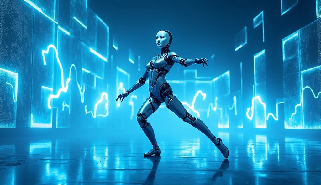 LadyArmaroid1024, a female robot, full body,  fighting pose in a spaceship, cyberpunk background , highly detailed, photography, ultra sharp, film, bokeh, professional, 64k  <lora:add-detail-xl:1.5> <lora:LadyArmaroid1024:0.9>