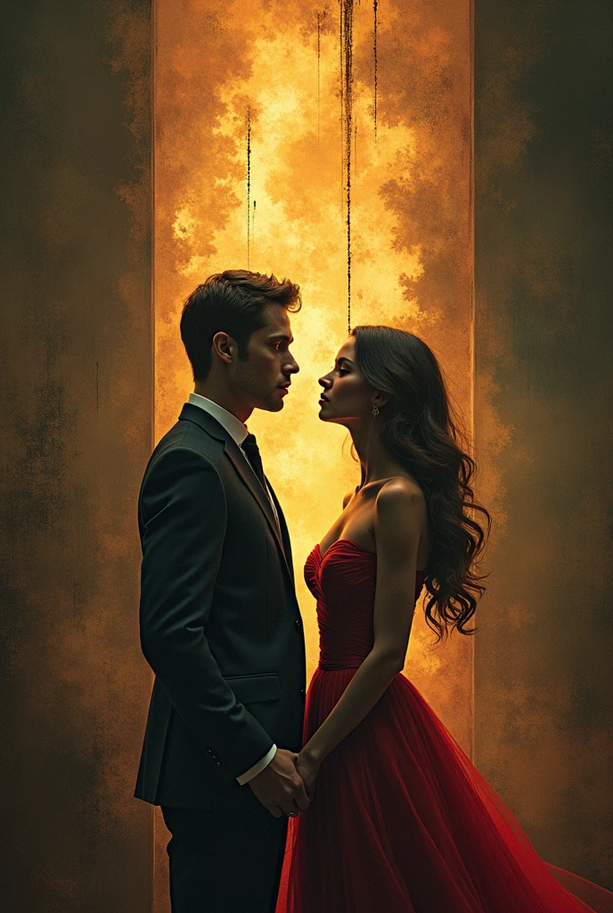 Men and women kissing and having sexual intercourse