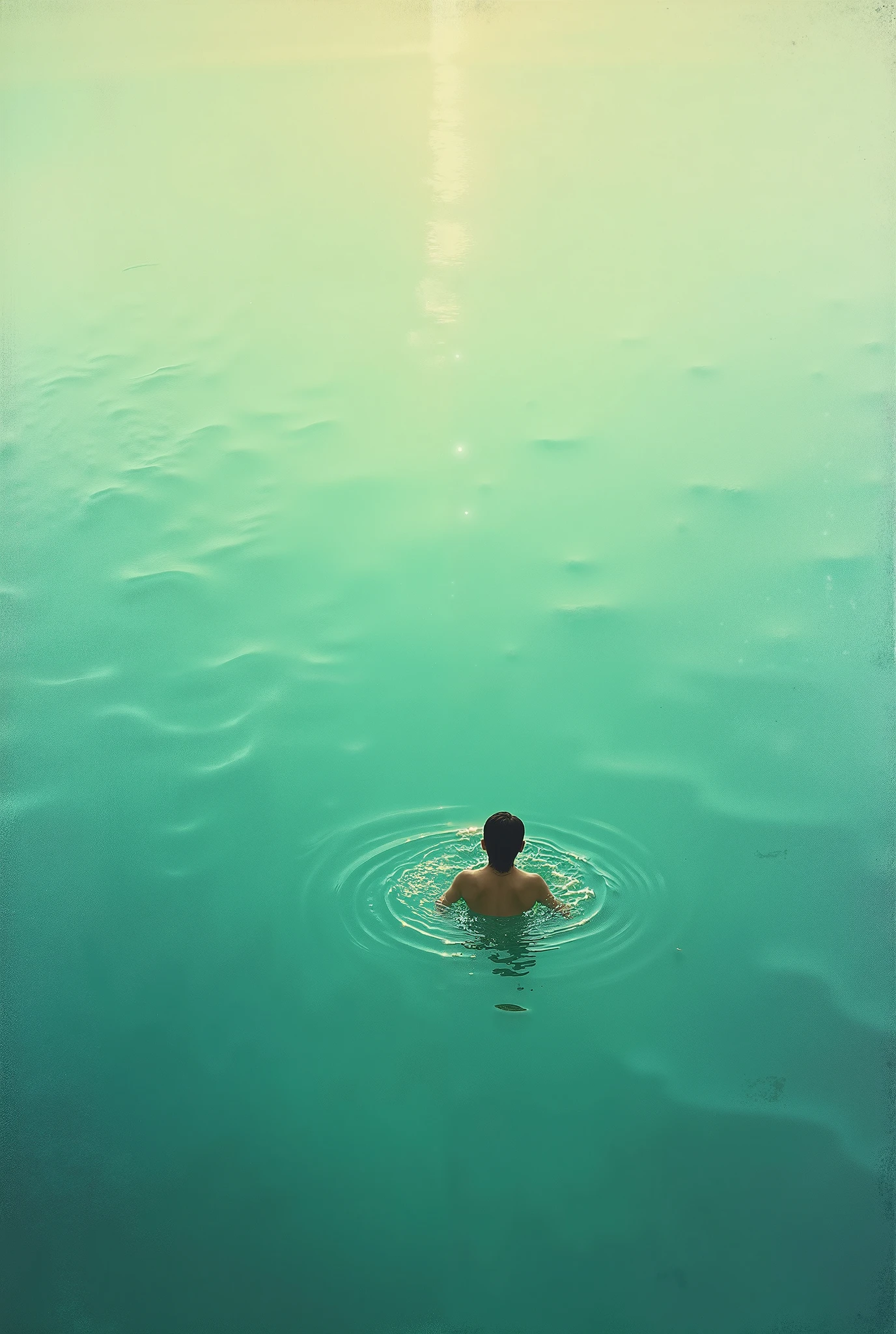 Drowning in Life

Where did I go wrong?
From the things that I have done,
Am I not that strong?

I am worried to be gone,
No traces to be track,
Still wondering what if I run?

I know I don't have any luck,
But I really want to soar high,
Not minding the ticking of the clock.

I don't wanna cry,
I don't wanna close my eyes,
I don't wanna die.

Don't wanna live in lies,
Because I know it won't make me rise.



in brown color like she is drowning in water