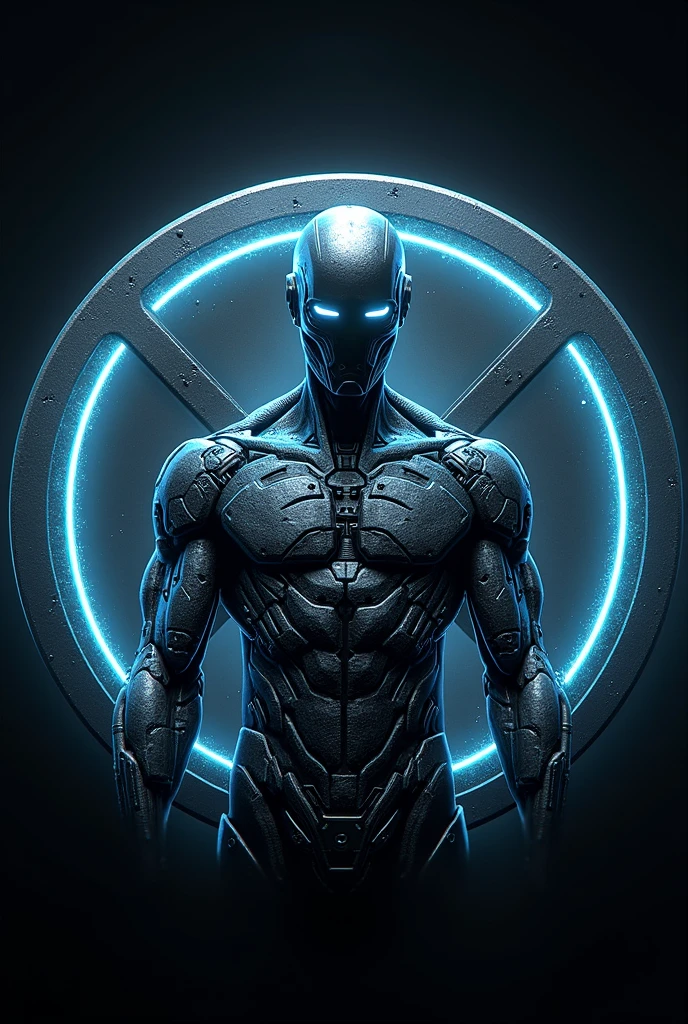 brainwashing, male, programming, super soldier experimentation, muscle growth, hypnotic visor, spirals, glowing headset, half-naked