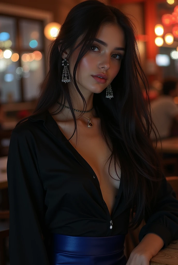Mujer araffada con un vestido negro posando para una foto., 18 years, violeta myers, , plantilla de instagram, charli bowater, anna nikonova aka new milkmaid, 21 years, medio rosa, Kailee Mandel, emma de aspecto italiano, 2 4 year old female model, 22 years, Angelina Stroganova