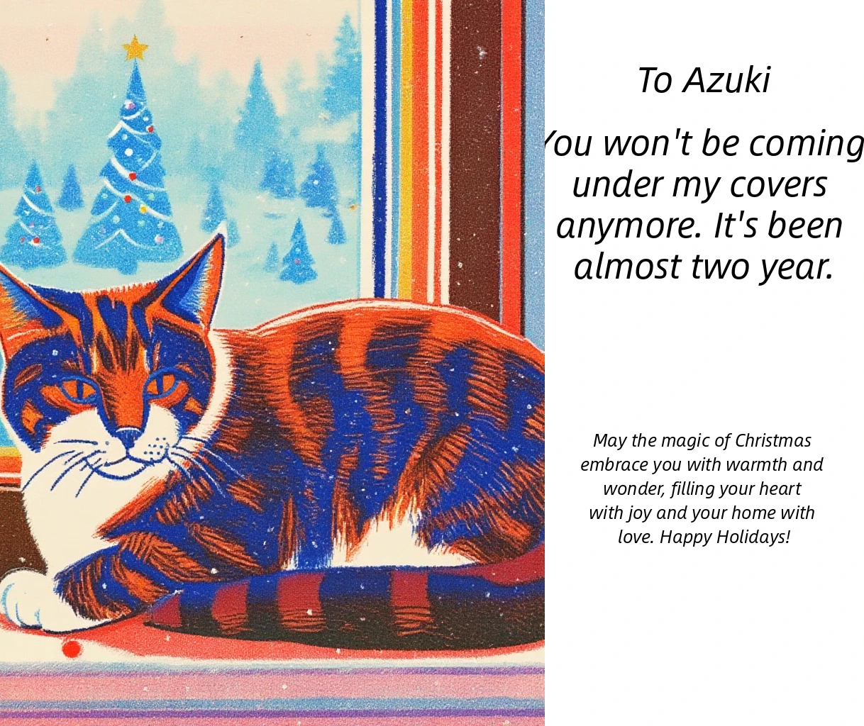 Day 24: AI Christmas Card Generator Challenge