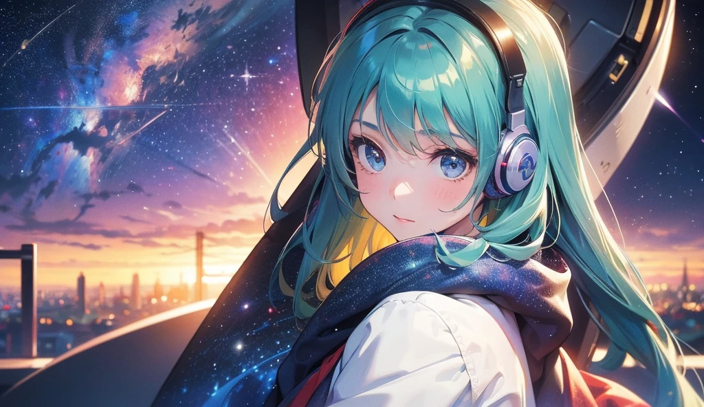 cosmic space、cleoopatra