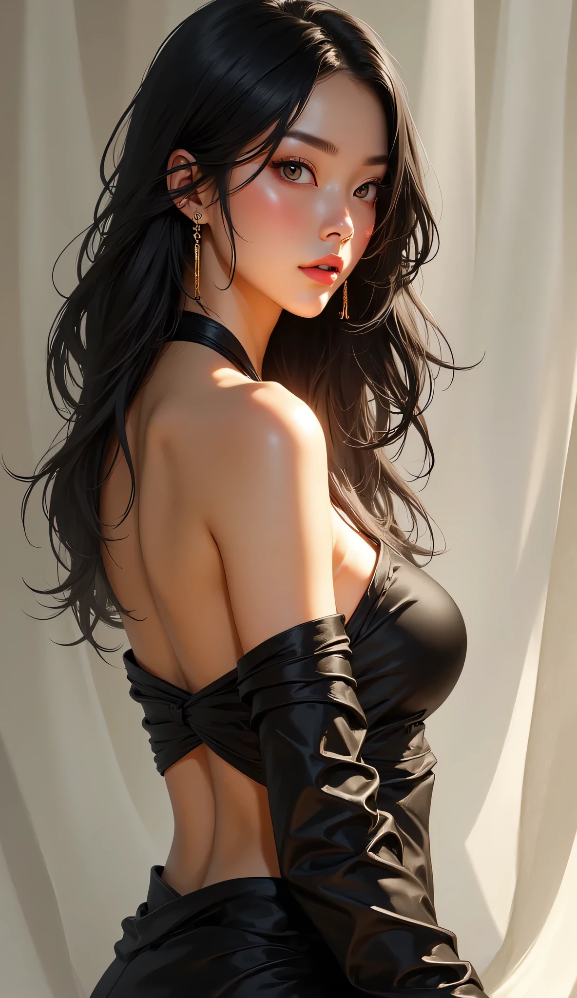 Kahimi tetsuda, busty asian model 