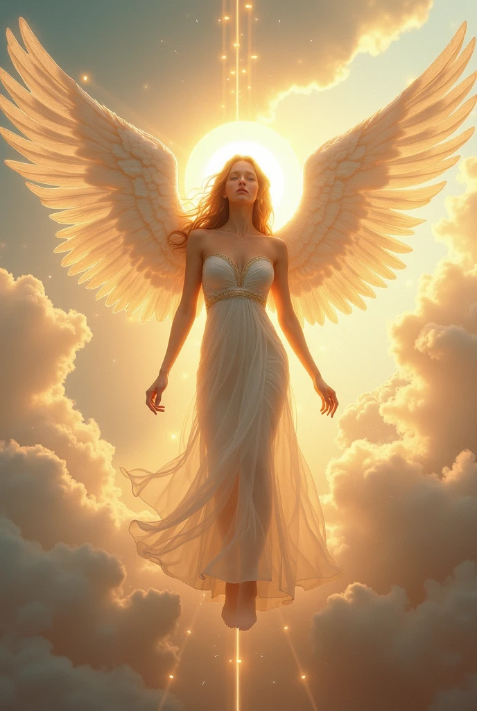 Number 3 with angel wings