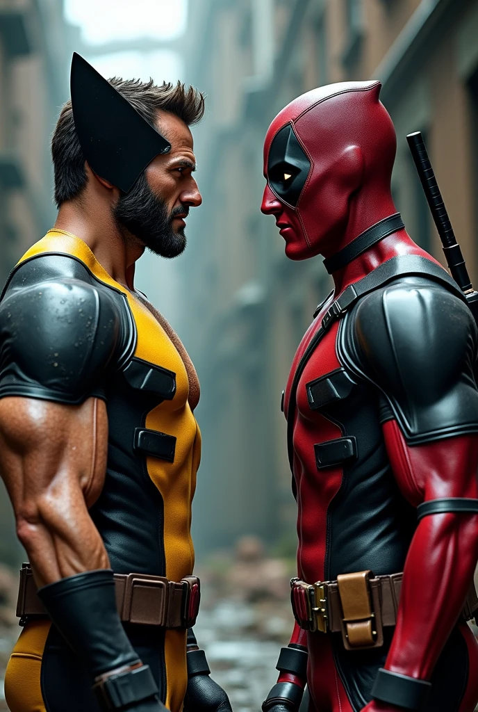 Wolverine e Deadpool