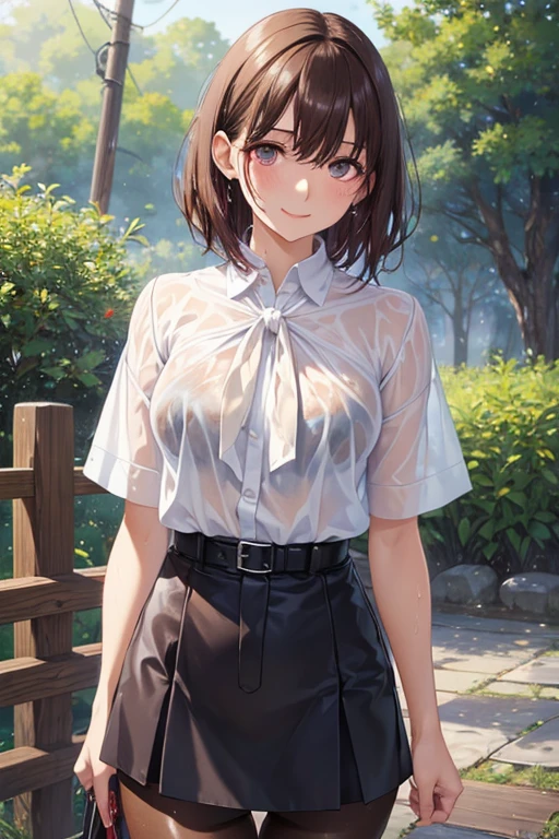 misaka mikoto、 shiny hair,  short hair, ( beautiful brown eyes、)、smile、 super detailed eyes、((hair clip)), very detailedな顔,  very detailedな目,cowboy shot,、( One Girl )、 ,Master Piece,  top quality ,  high res, masterpiece , 





masterpiece,  top quality ,  very detailed,  high res, expensive resolution,  high res, 4K, 8k, unity 8k wallpaper,  very detailed CG, masterpiece, 2D, 3d,  beautiful detail, Depth, fine texture,  top quality : 1.3, Perfect focus,  clean skin, he, rain,  wet,  wet clothes: 1. two very cute anime girls, (bra visible through white blouse  wet with pouring rain,  miniskirt),  Big Breasts, expensive brown hair,  One Girl , rain, (raindrops dripping from  wet hair, bra visible through thin blouse  wet with rain,  miniskirt), mole under eye,  watching viewers, expensive, , mole,  open my lips, heart,   white transparent bra  