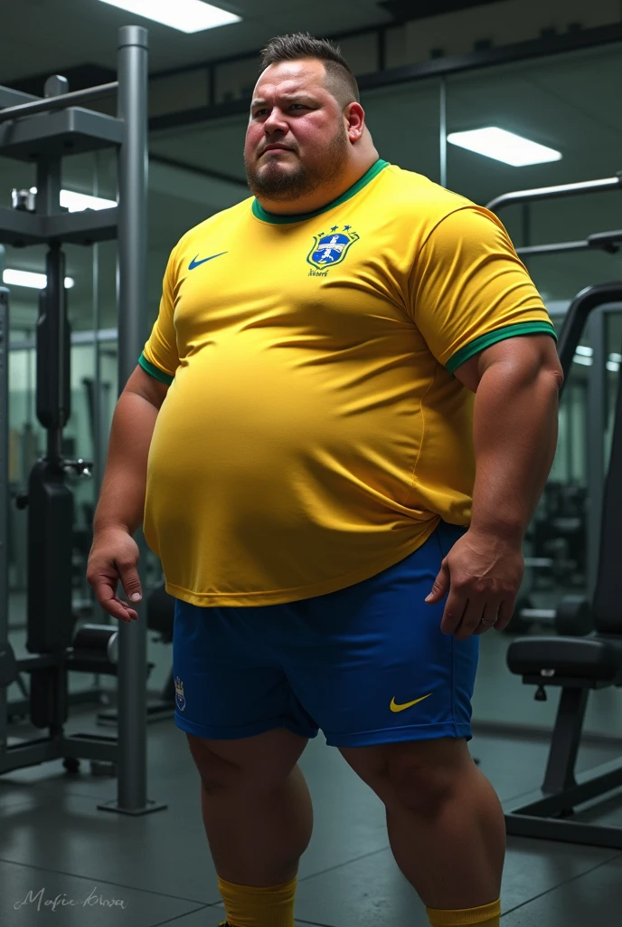 plump, chubby, extremely thick thighs, large belly, wearing only green ou branco ou cinza swim trunks..muito barbudo. 56 anos.apana 1 umbigo. Barriga detalhada. wearing cap. Homem barbudo gordo e sexy de 50 anos,cheio de suor,corpo todo,barriga grande, barba branca, fios brancos,((Vestindo uma camisa branca aberta desabotoado , e sunga,  capacete de engenheiro)),rosto atordoado,Abra as pernas,in the background a building under construction and machines for building construction, vista de baixo,  uniforme de engenheiro, construtor. Api. detalhado, gesticulando para o expectador fotografia de Corpo completo imagem de corpo inteiro. Scratching the balls, acariciando a suas virilhas, volume na virilha normal. Fumando cigarro tragando um charuto cubano. Usando sunga amarela.