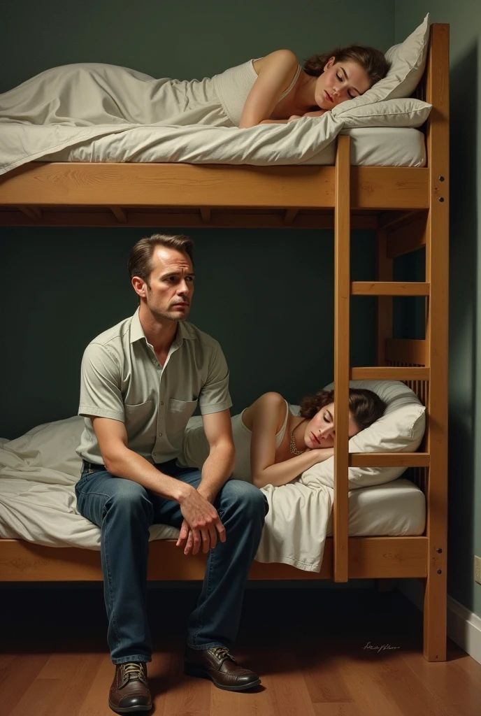 Jeffrey dean morgan laying with rosamund pike