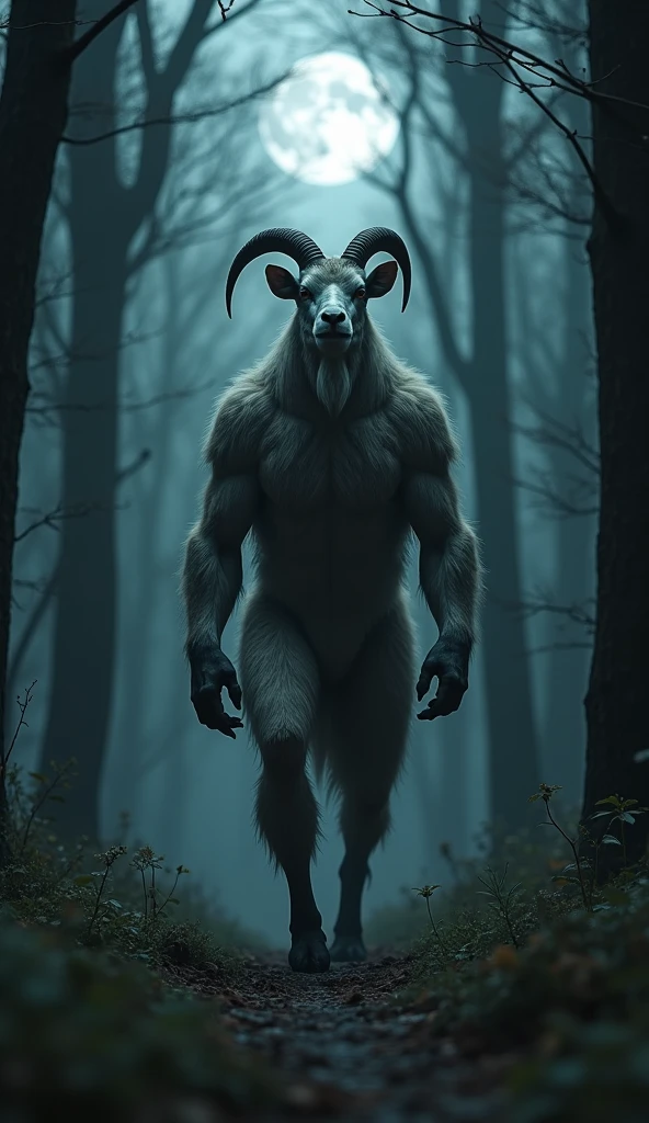 Goats man