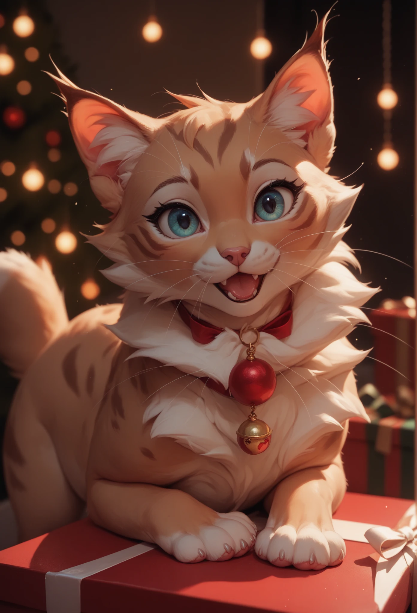 Get a kitten as a present